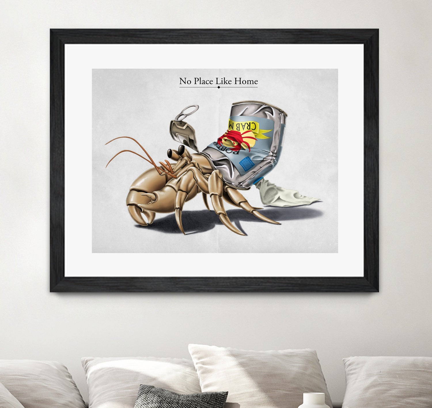 No Place Like Home by Rob Snow on GIANT ART - brown digital drawing