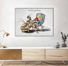 No Place Like Home by Rob Snow on GIANT ART - brown digital drawing