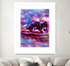 Sneakers Air Jordan by Septiyan Nugroho on GIANT ART - white digital painting