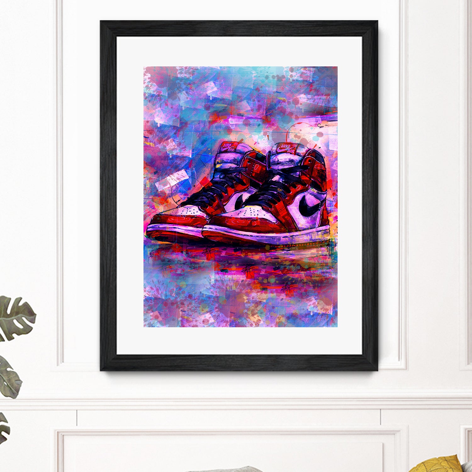 Sneakers Air Jordan by Septiyan Nugroho on GIANT ART - white digital painting