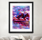 Sneakers Air Jordan by Septiyan Nugroho on GIANT ART - white digital painting