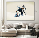 Dark Knight by Jason Ratliff on GIANT ART - blue digital drawing