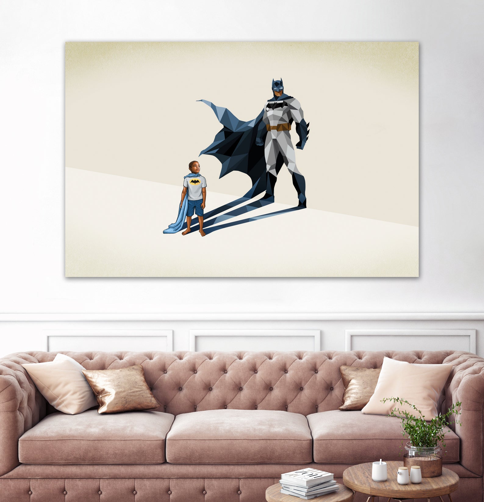 Dark Knight by Jason Ratliff on GIANT ART - blue digital drawing