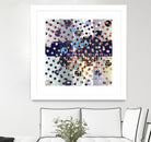 Polka Dot Composition by Anna Khokhlova on GIANT ART - gray digital drawing