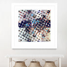 Polka Dot Composition by Anna Khokhlova on GIANT ART - gray digital drawing