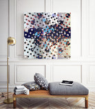 Polka Dot Composition by Anna Khokhlova on GIANT ART - gray digital drawing