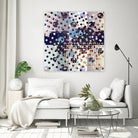 Polka Dot Composition by Anna Khokhlova on GIANT ART - gray digital drawing