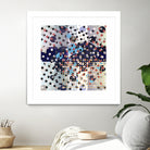 Polka Dot Composition by Anna Khokhlova on GIANT ART - gray digital drawing