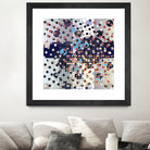 Polka Dot Composition by Anna Khokhlova on GIANT ART - gray digital drawing