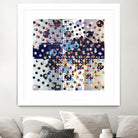 Polka Dot Composition by Anna Khokhlova on GIANT ART - gray digital drawing