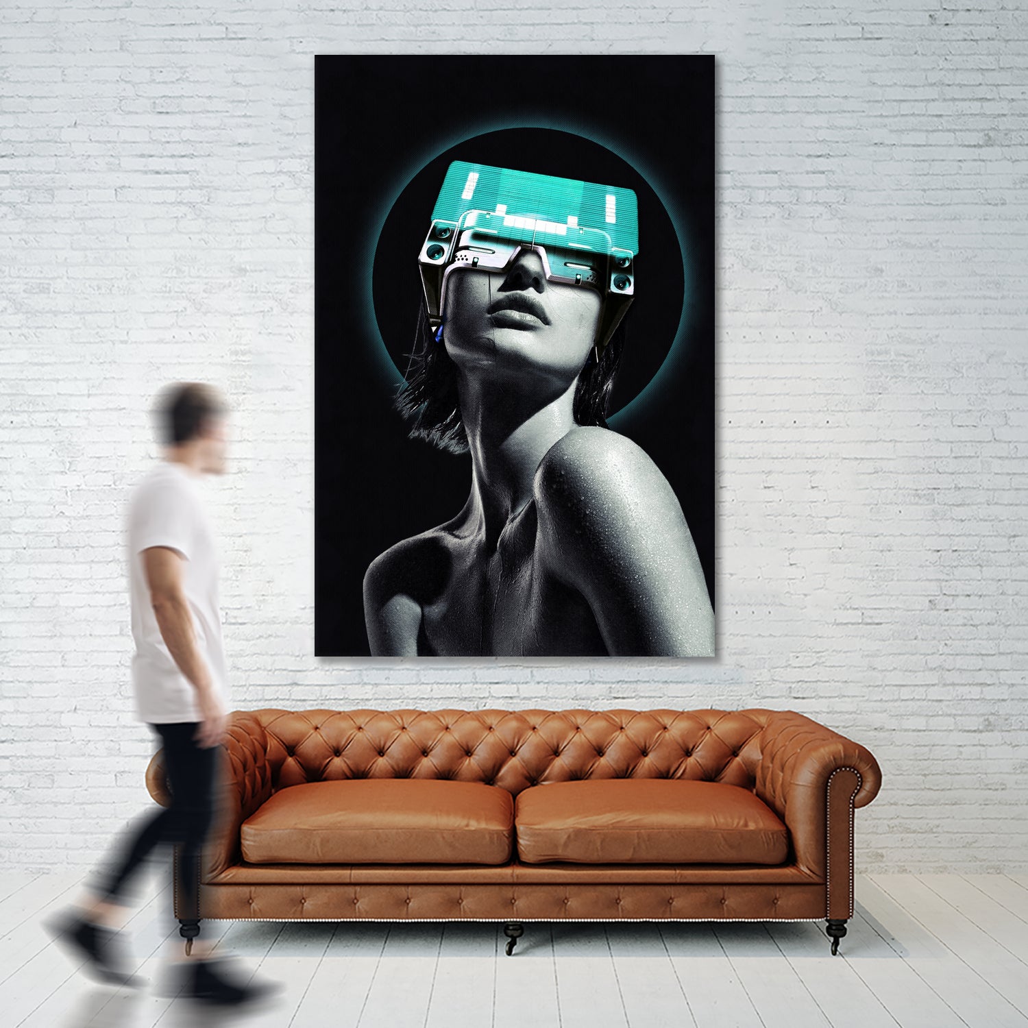 Meta Universe by Menelaos Trompoukis on GIANT ART - black digital painting