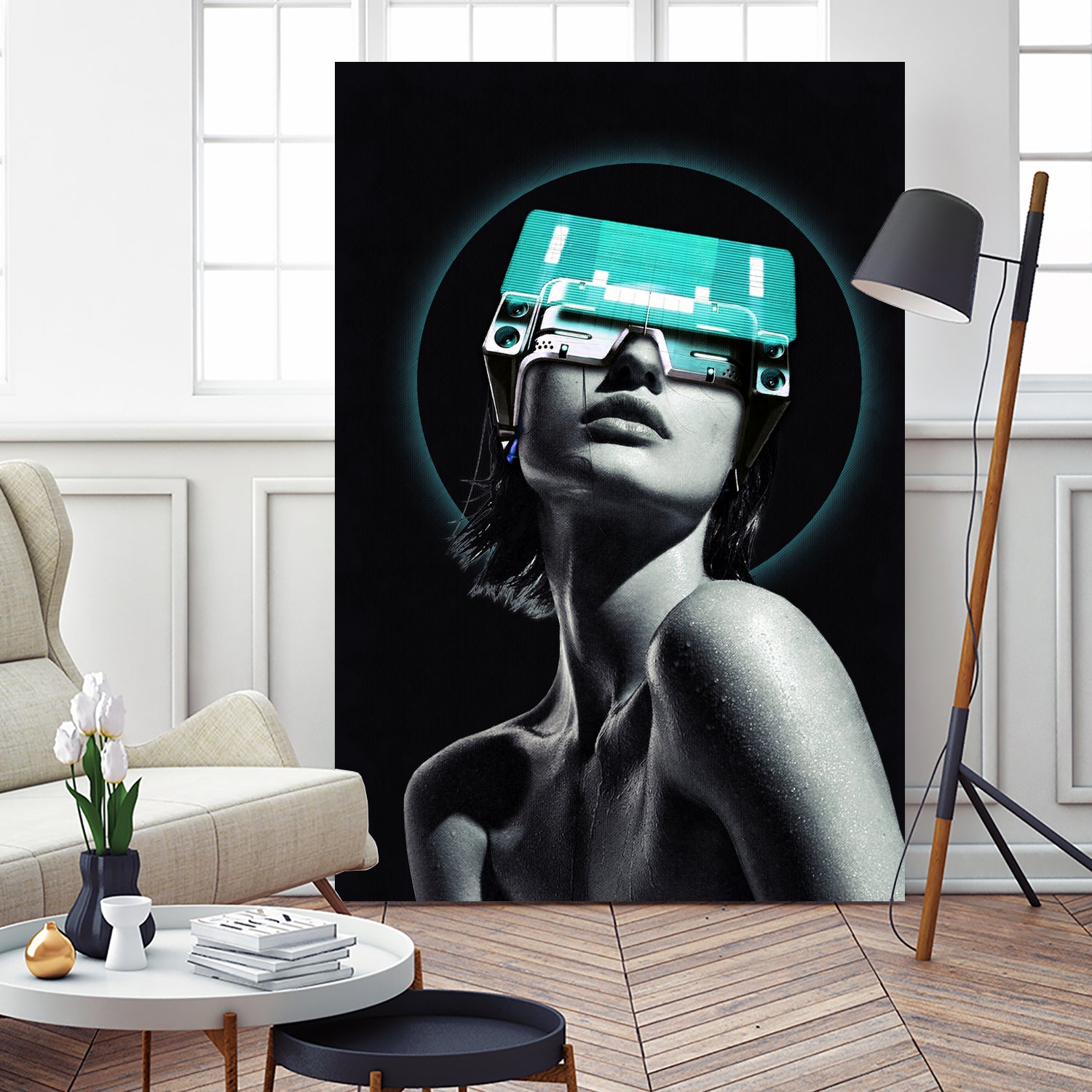 Meta Universe by Menelaos Trompoukis on GIANT ART - black digital painting