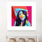 Olivia Rodrigo Pop Art WPAP by Laksana Ardie on GIANT ART - yellow digital drawing