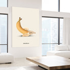 Dolphana by Jonas Loose on GIANT ART - yellow photo manipulation