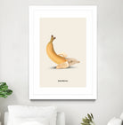 Dolphana by Jonas Loose on GIANT ART - yellow photo manipulation