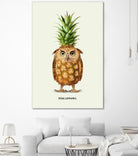 Pineappowl by Jonas Loose on GIANT ART - orange photo manipulation