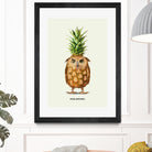 Pineappowl by Jonas Loose on GIANT ART - orange photo manipulation