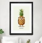 Pineappowl by Jonas Loose on GIANT ART - orange photo manipulation