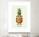 Pineappowl by Jonas Loose on GIANT ART - orange photo manipulation