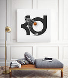 Kevin "Slim Reaper" Durant by Zildjian Magante on GIANT ART - gray digital drawing