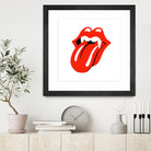 Rolling Stones vampire edition by Bekir Ceylan on GIANT ART - red digital painting