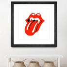 Rolling Stones vampire edition by Bekir Ceylan on GIANT ART - red digital painting