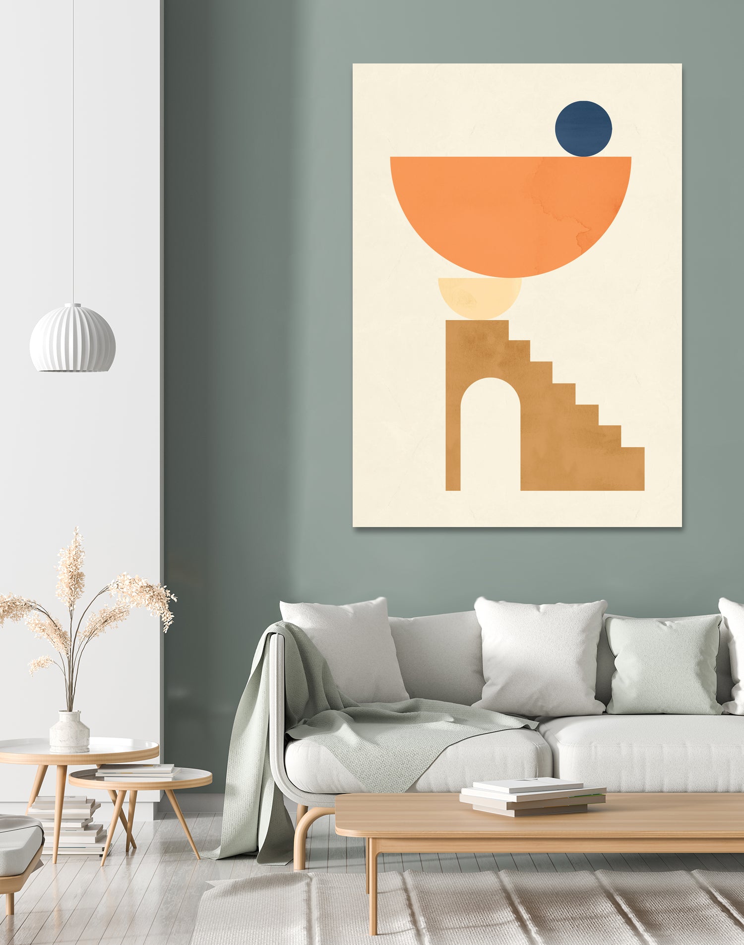 Geometry 10 by Vitor Costa on GIANT ART - brown digital painting