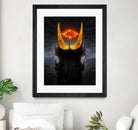 LOTR Tower by Nikita Abakumov on GIANT ART - black digital painting