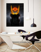 LOTR Tower by Nikita Abakumov on GIANT ART - black digital painting