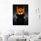 LOTR Tower by Nikita Abakumov on GIANT ART - black digital painting