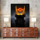 LOTR Tower by Nikita Abakumov on GIANT ART - black digital painting