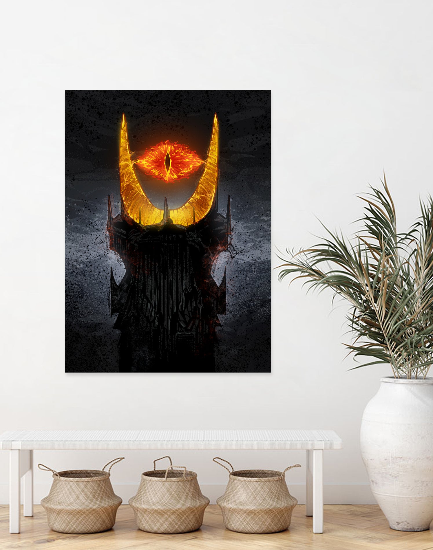 LOTR Tower by Nikita Abakumov on GIANT ART - black digital painting