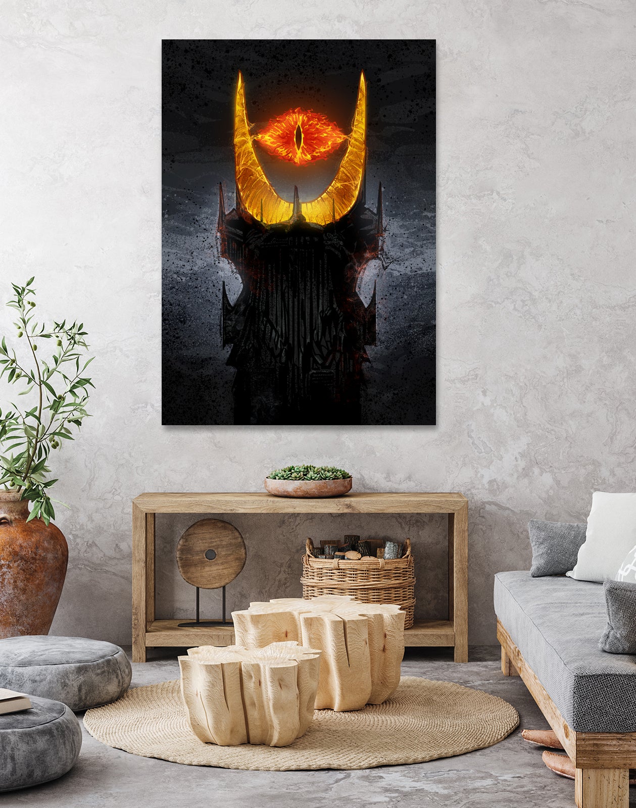 LOTR Tower by Nikita Abakumov on GIANT ART - black digital painting
