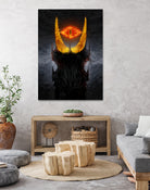 LOTR Tower by Nikita Abakumov on GIANT ART - black digital painting