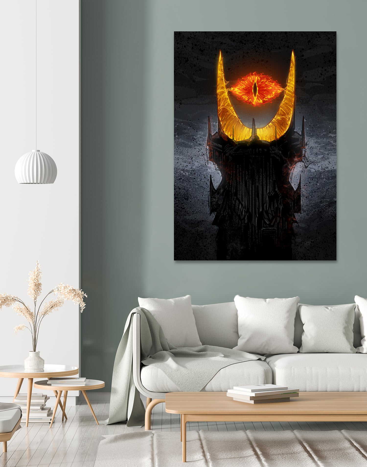 LOTR Tower by Nikita Abakumov on GIANT ART - black digital painting