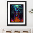 Night of the Rukutarennact by Aubrey Mills on GIANT ART - black digital painting