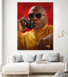 Marsellus Wallace Phone by Nikita Abakumov on GIANT ART - red digital painting