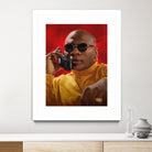 Marsellus Wallace Phone by Nikita Abakumov on GIANT ART - red digital painting