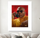 Marsellus Wallace Phone by Nikita Abakumov on GIANT ART - red digital painting