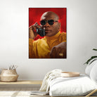 Marsellus Wallace Phone by Nikita Abakumov on GIANT ART - red digital painting