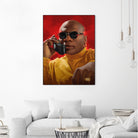 Marsellus Wallace Phone by Nikita Abakumov on GIANT ART - red digital painting