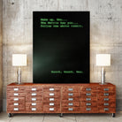 The Matrix Wake Up by Nikita Abakumov on GIANT ART - green digital painting