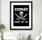 The Goonies by Nikita Abakumov on GIANT ART - black digital painting