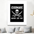 The Goonies by Nikita Abakumov on GIANT ART - black digital painting