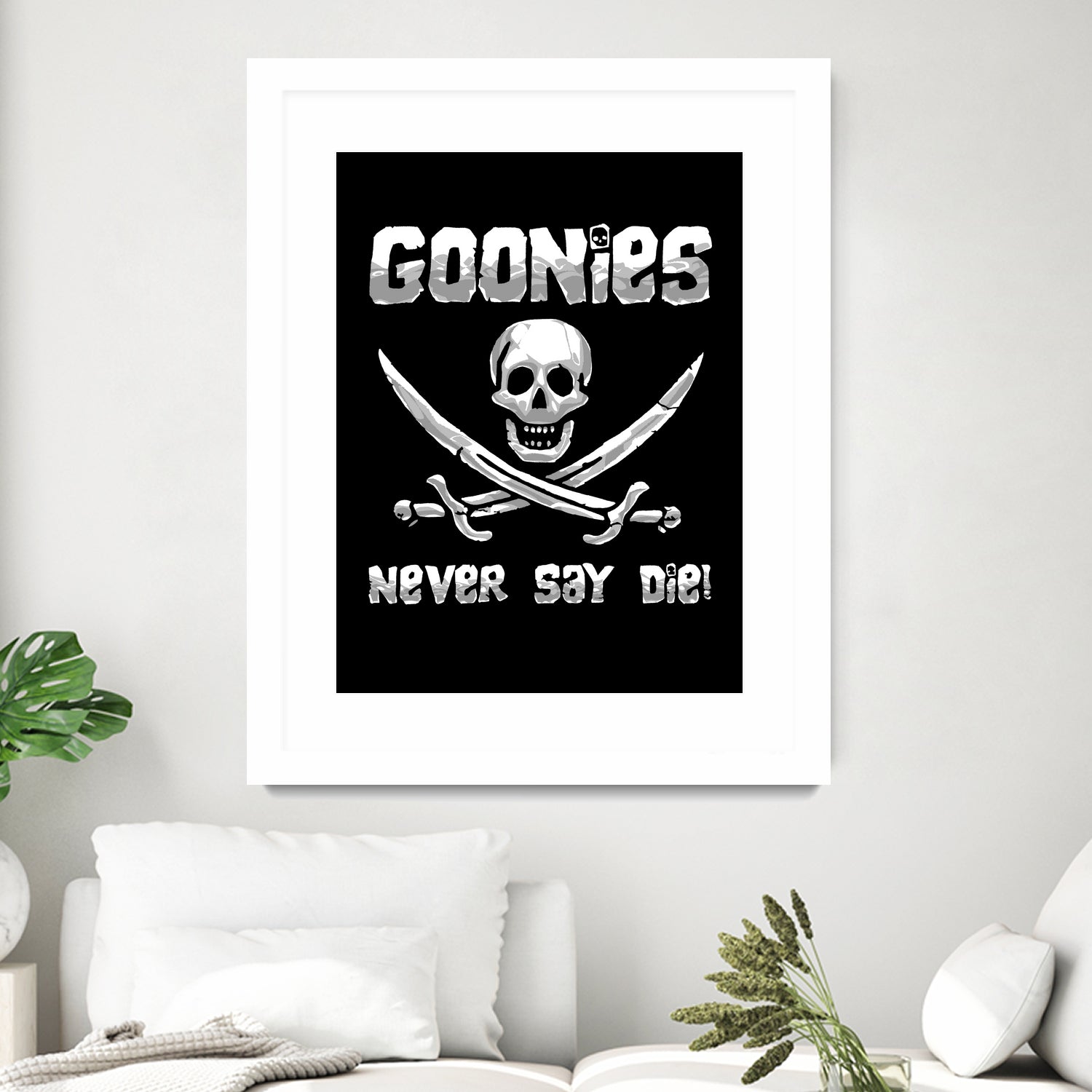 The Goonies by Nikita Abakumov on GIANT ART - black digital painting