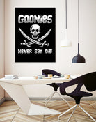 The Goonies by Nikita Abakumov on GIANT ART - black digital painting
