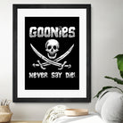 The Goonies by Nikita Abakumov on GIANT ART - black digital painting