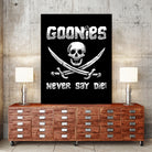 The Goonies by Nikita Abakumov on GIANT ART - black digital painting