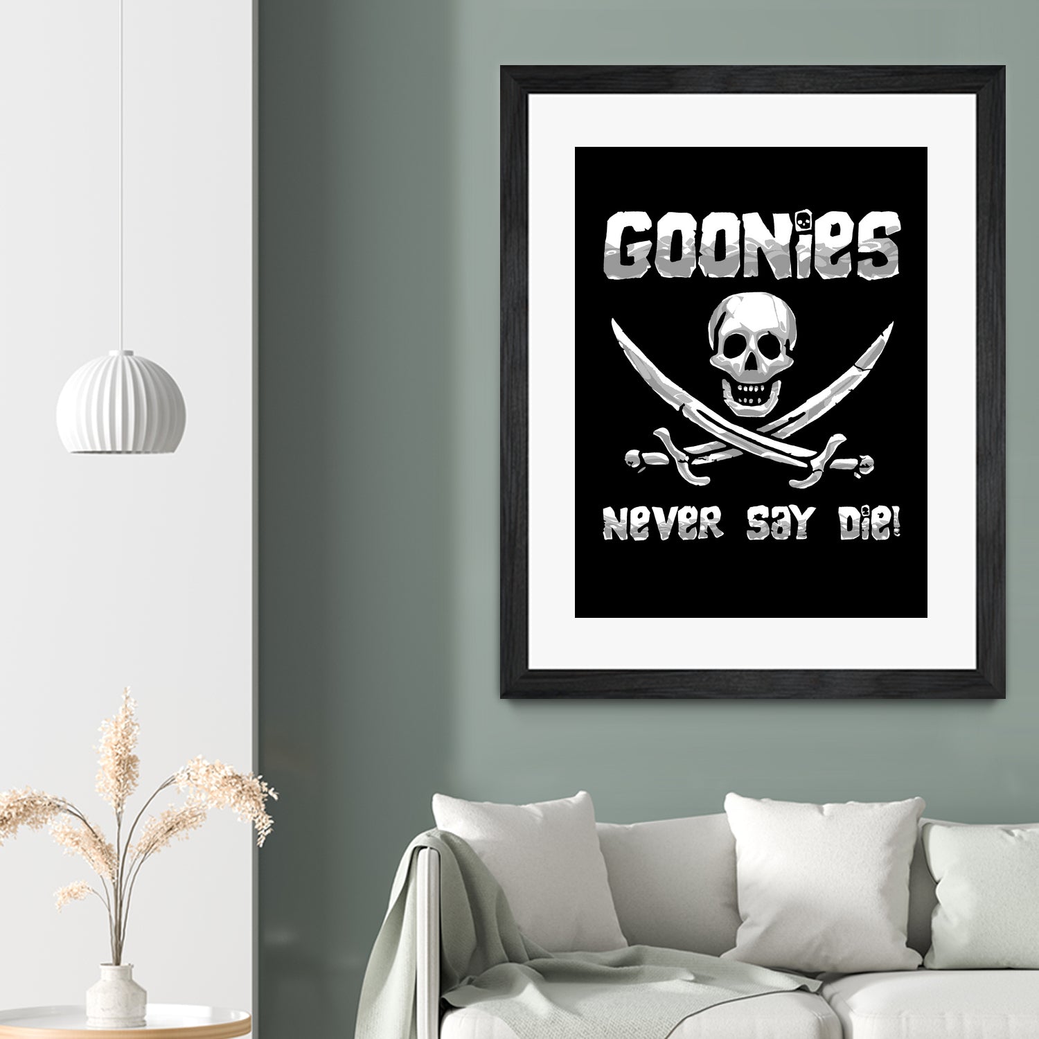 The Goonies by Nikita Abakumov on GIANT ART - black digital painting