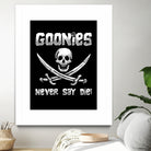 The Goonies by Nikita Abakumov on GIANT ART - black digital painting